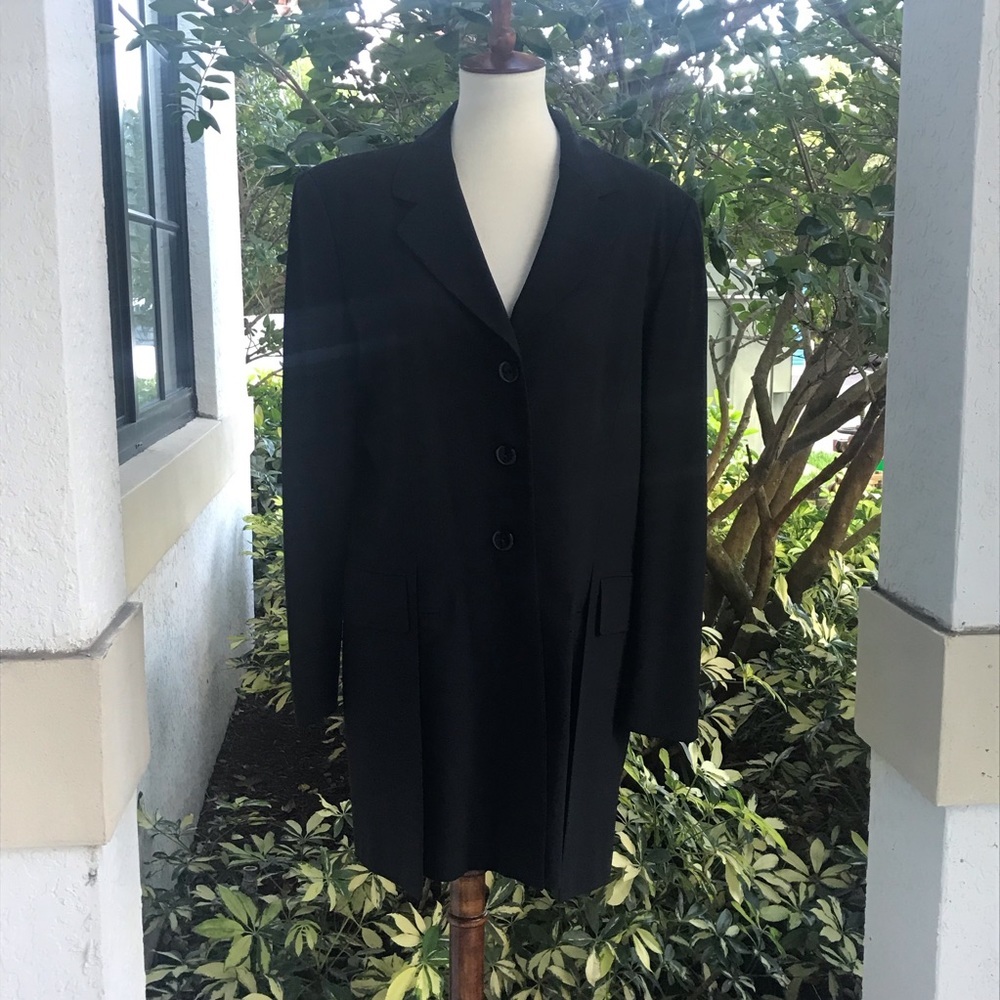 Vintage Escada by Margaretha Ley Black Blazer